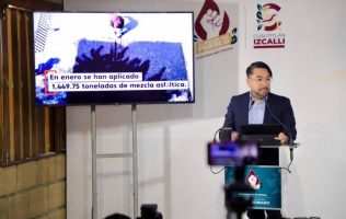Rehabilitan vialidades en Cuautitlán Izcalli