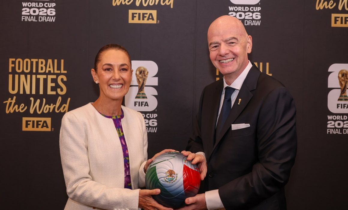 1. Reitera Infantino a Sheinbaum confianza en México como anfitrión