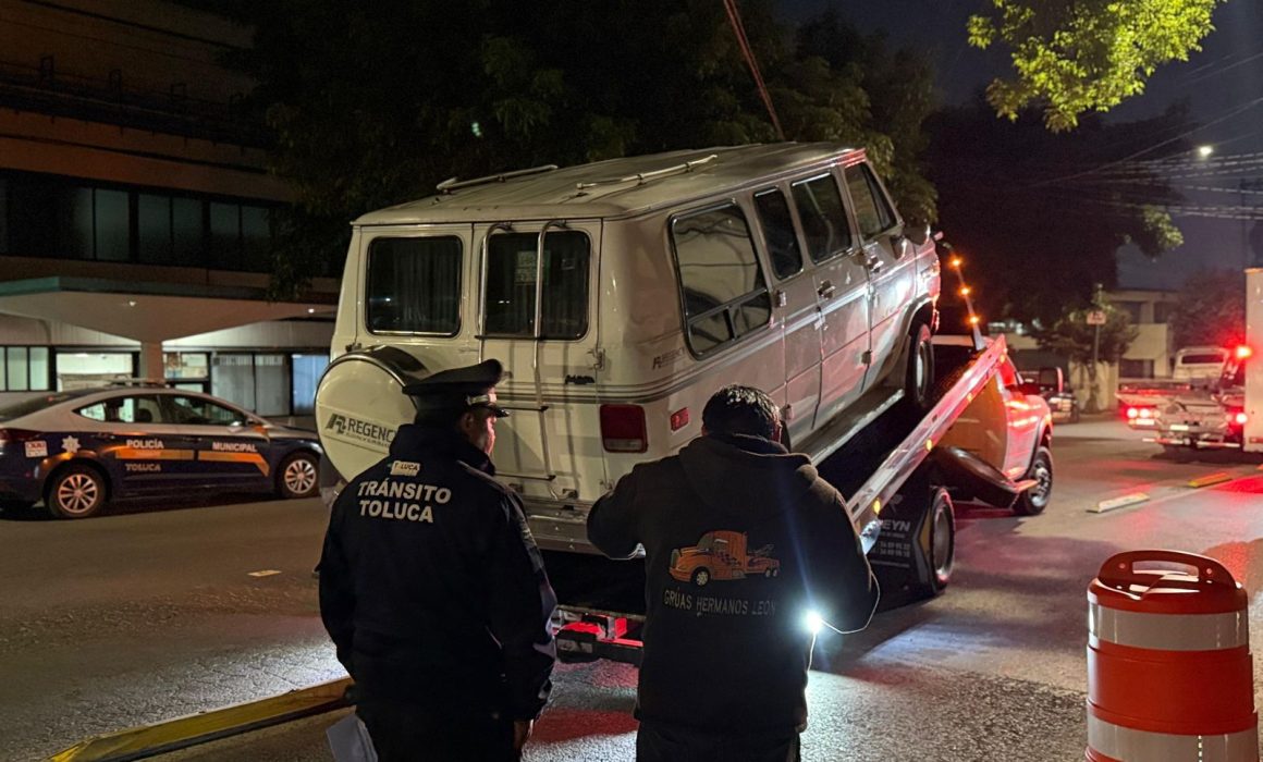 Remiten al juzgado cívico a 34 conductores en estado etílico en Toluca