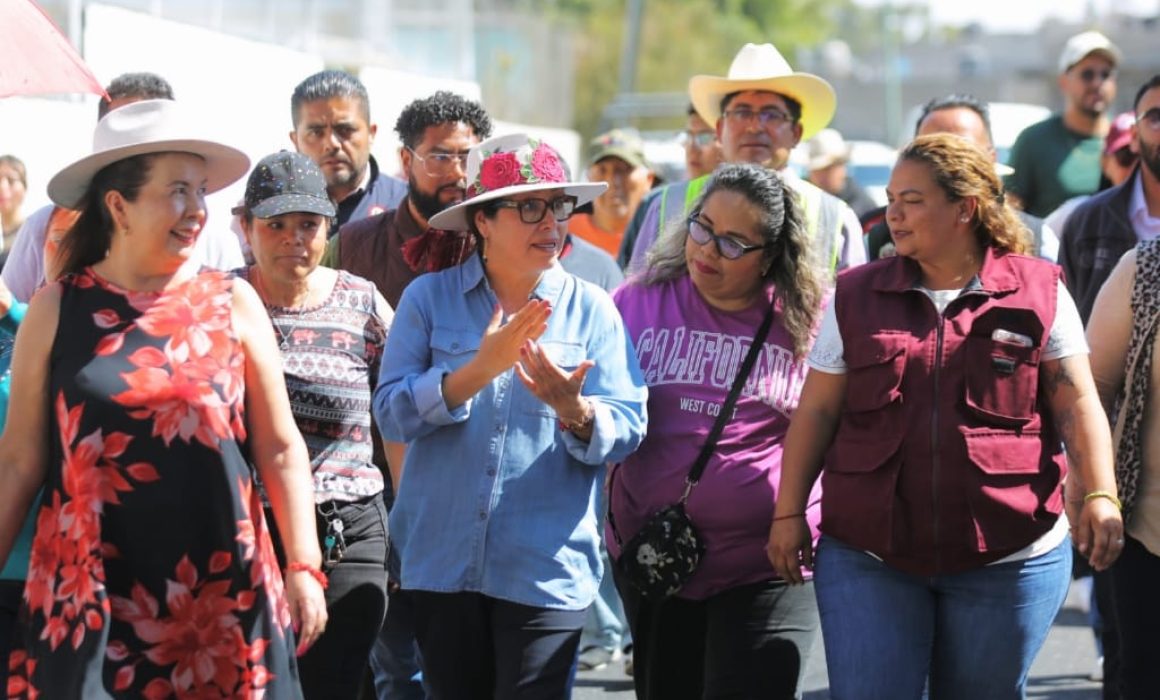 Renueva Ecatepec vialidades principales en estas localidades