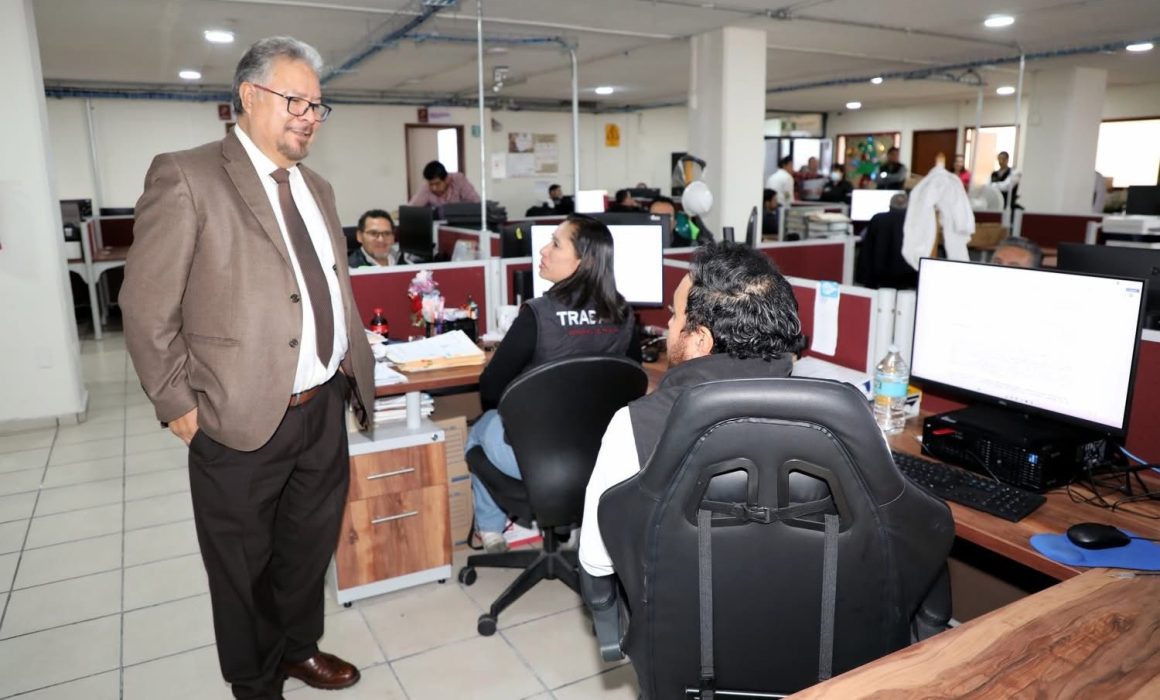 Renueva Secretaría del Trabajo oficinas para mejor atención