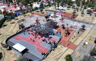 Renuevan parques en Toluca con alianza de autoridades y sector privado