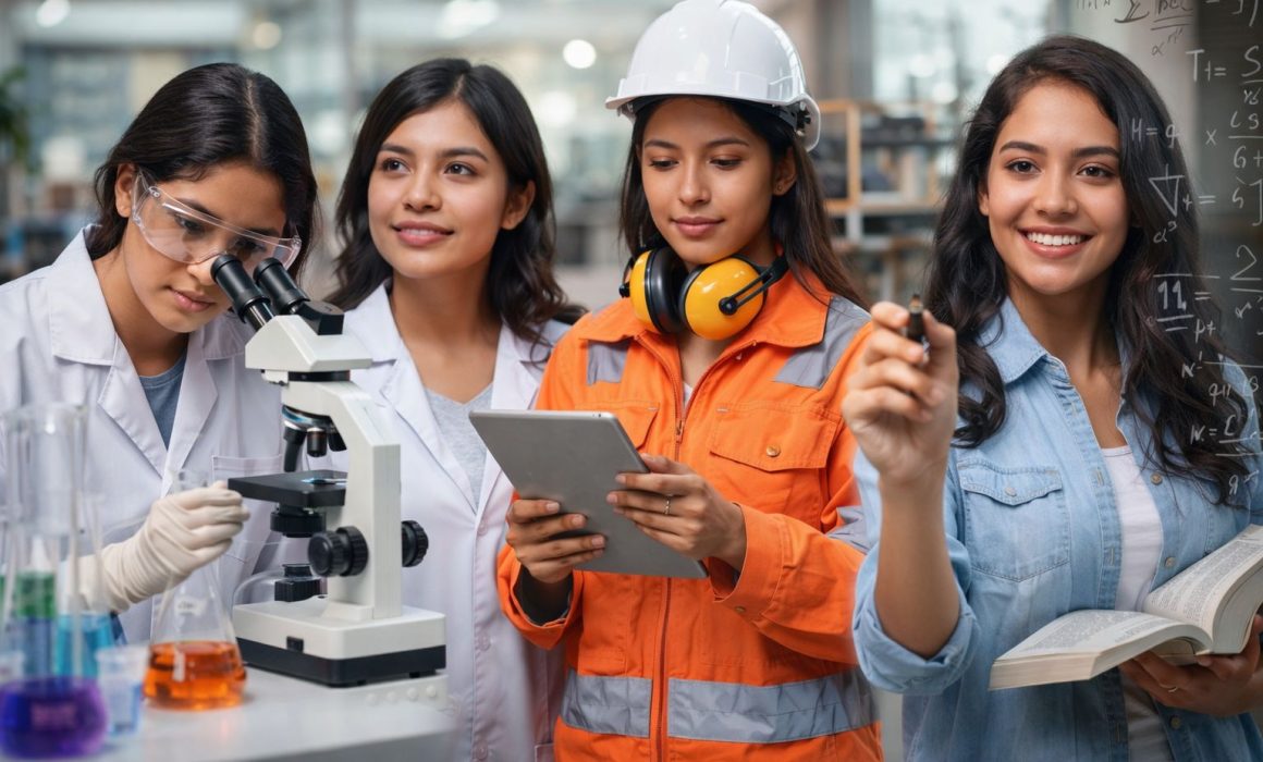 Reporta Edomex alta concentración de mujeres en ciencia y tecnología