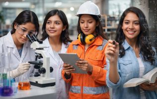 Reporta Edomex alta concentración de mujeres en ciencia y tecnología