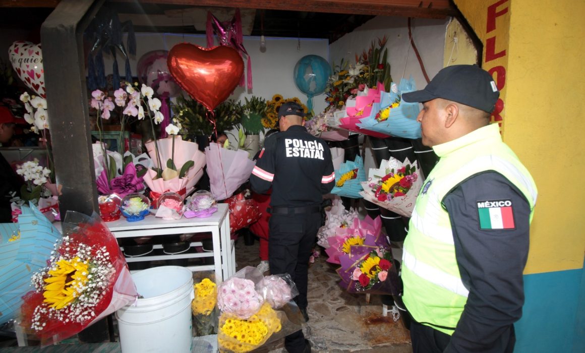 Reporta Estado de México saldo blanco tras el Día del Amor y Amistad