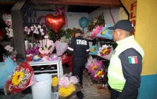 Reporta Estado de México saldo blanco tras el Día del Amor y Amistad