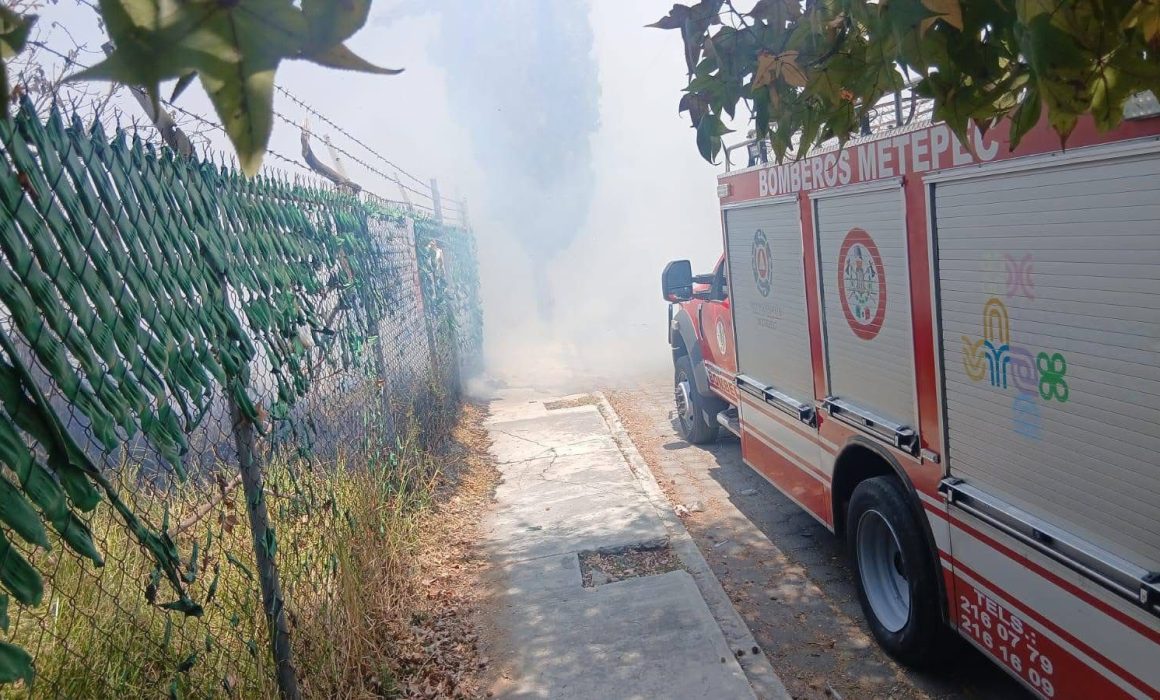 Reportan 7 incendios en el Valle de Toluca en las últimas 48 horas
