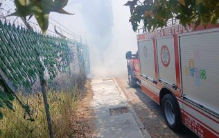 Reportan 7 incendios en el Valle de Toluca en las últimas 48 horas