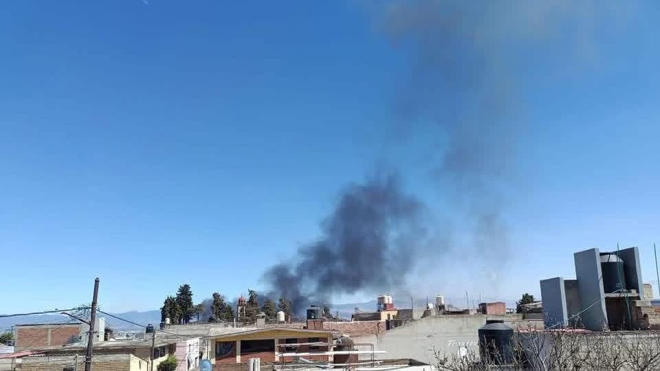 Fotos: Protección Civil y Bomberos de Metepec