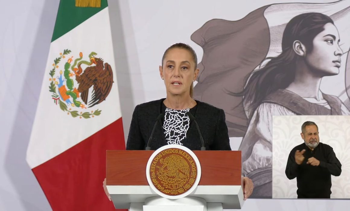Reportan baja de homicidios dolosos en Edomex en gobierno de Sheinbaum