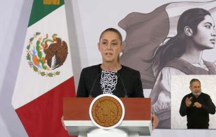 Reportan baja de homicidios dolosos en Edomex en gobierno de Sheinbaum