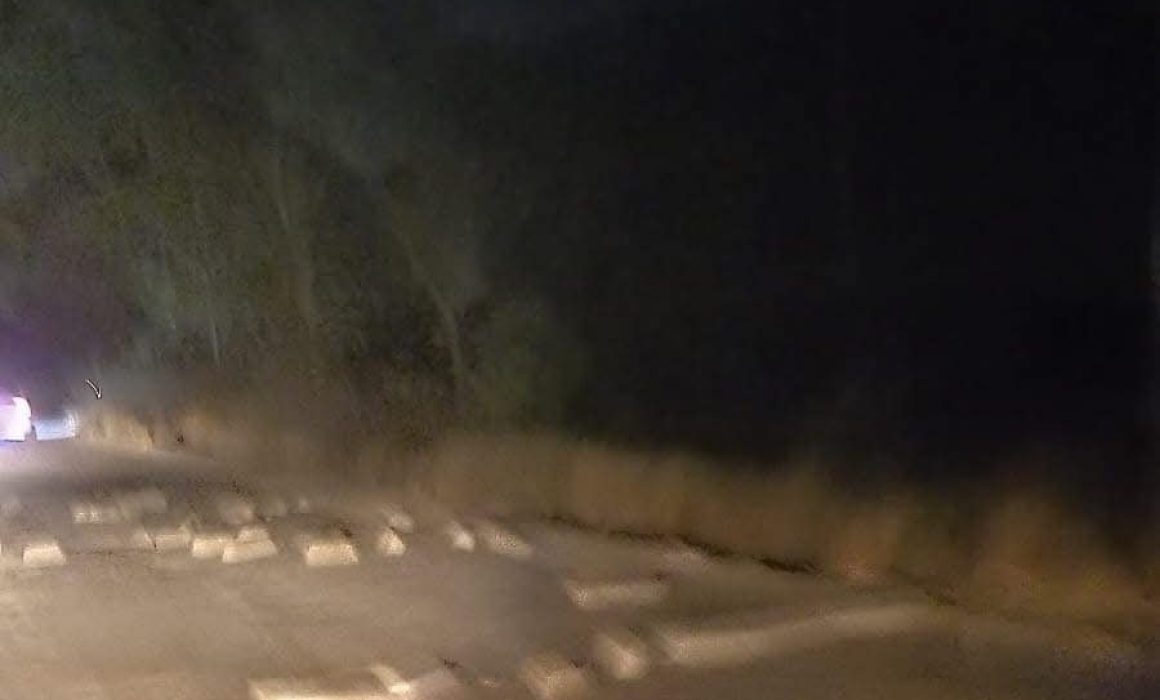Reportan colocación de piedras para asaltar en la Acambay-Temascalcingo