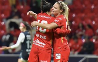 Rescata Toluca Femenil empate contra PachucaRescata Toluca Femenil empate contra Pachuca