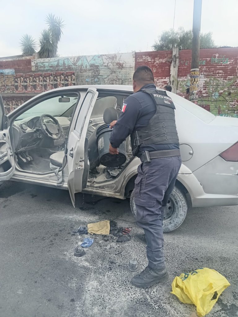 Fotos: Policía de Chimalhuacán 