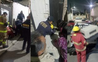 Rescatan animales maltratados en operativo nocturno en Los Reyes La Paz