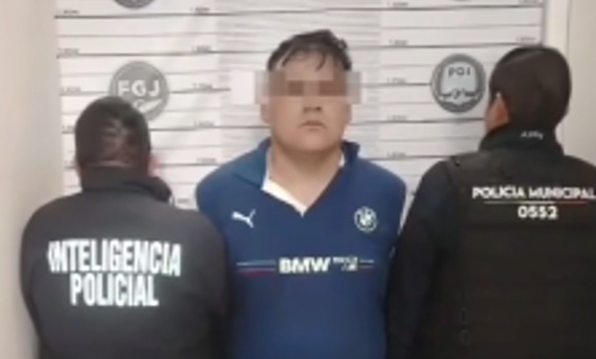 Rescatan en Chimalhuacán a víctima de secuestro; cae extorsionador