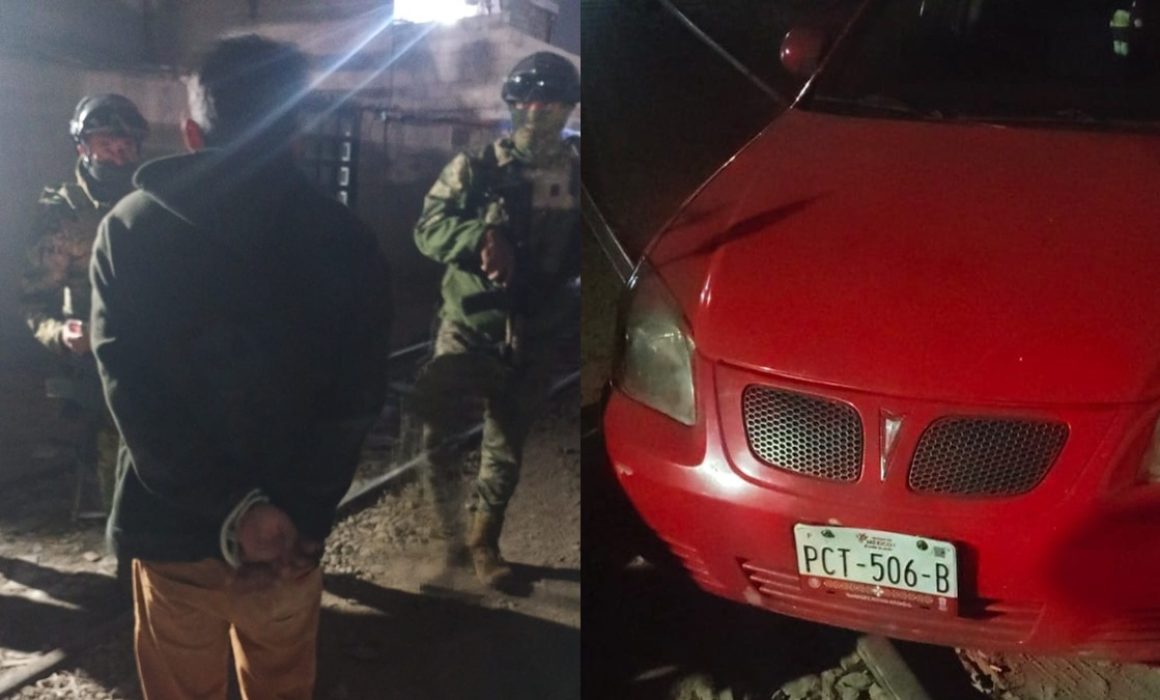 Rescatan en Ecatepec a chofer secuestrado tras asalto en la GAM