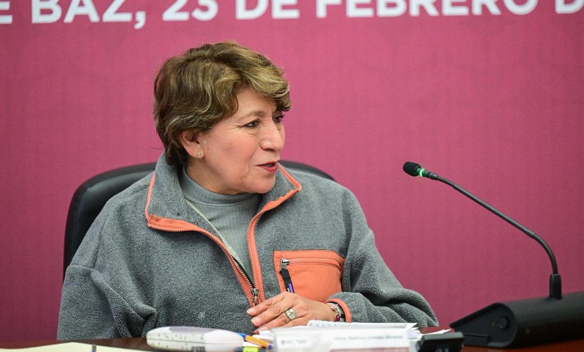 Respalda Delfina Gómez a la Presidenta y la labor de las Fuerzas Armadas