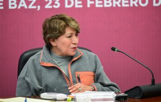 Respalda Delfina Gómez a la Presidenta y la labor de las Fuerzas Armadas
