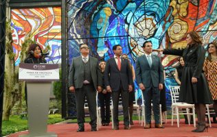Respalda Enrique Vargas del Villar liderazgo femenino en el CCEM