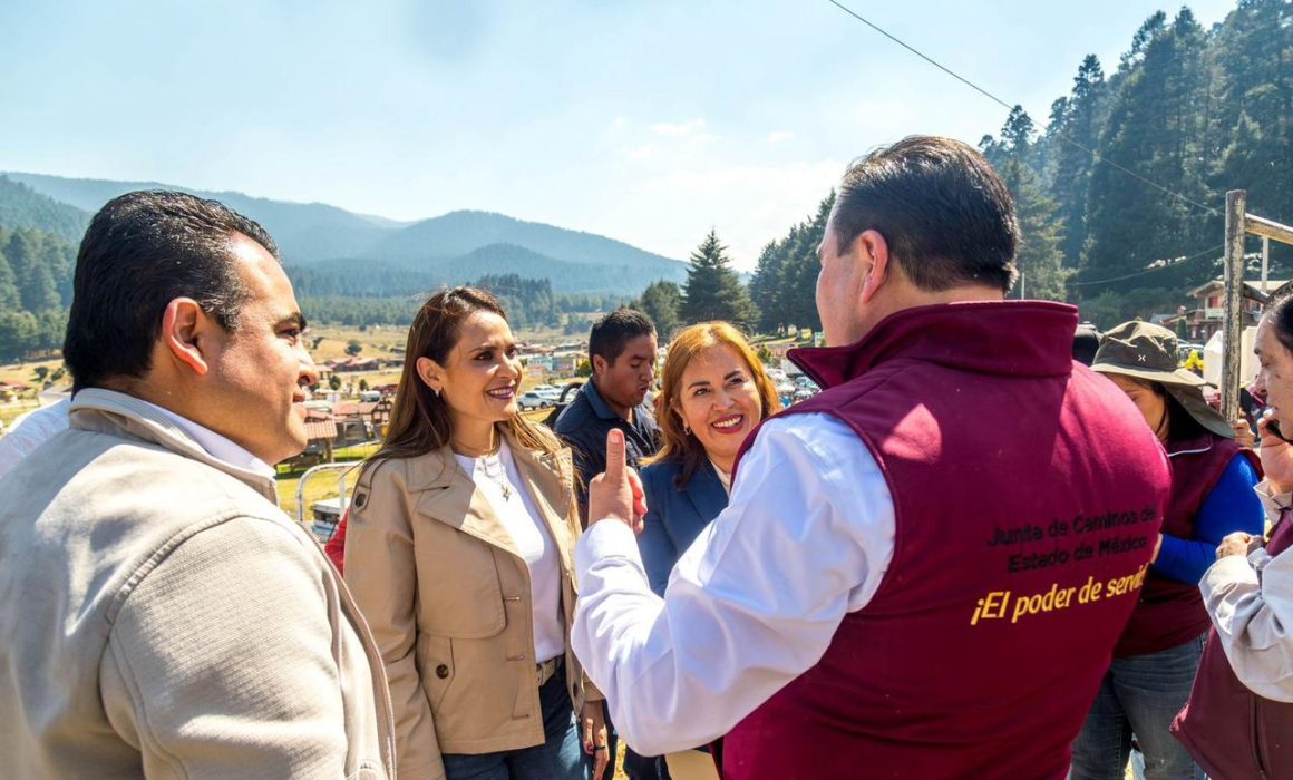 Respalda Gobierno de Tianguistenco reconstrucción de la carretera 202