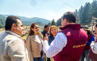 Respalda Gobierno de Tianguistenco reconstrucción de la carretera 202