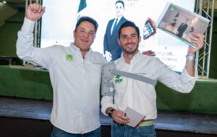 Respalda Pepe Couttolenc informe del regidor Zuriel Albarrán en Ecatepec