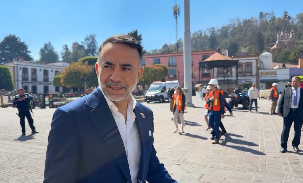Revela Fernando Flores que instalarán más alertas símicas en Metepec