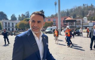 Revela Fernando Flores que instalarán más alertas símicas en Metepec