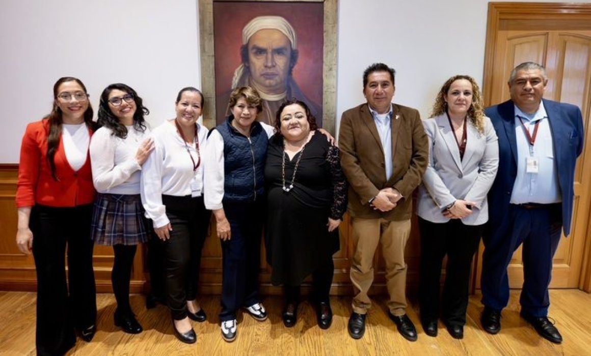 Revisa Delfina Gómez estrategia de restauración del Alto Lerma