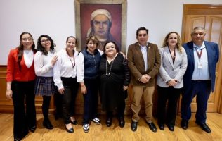 Revisa Delfina Gómez estrategia de restauración del Alto Lerma