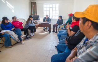 Revisan en Tianguistenco avances en delegación de San Nicolás Coatepec