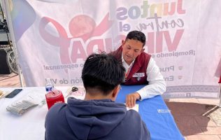 Rifan automóvil en Chimalhuacán para incentivar el pago del predial