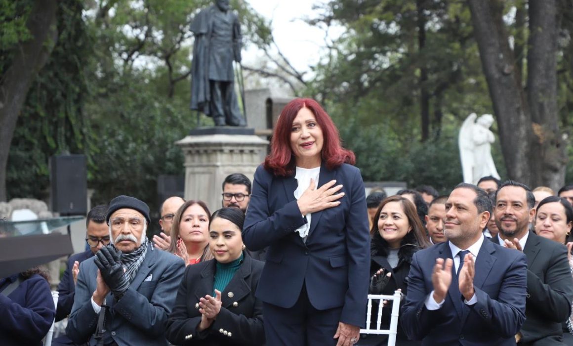 Rinde Tecámac homenaje a Felipe Villanueva en aniversario de su natalicio
