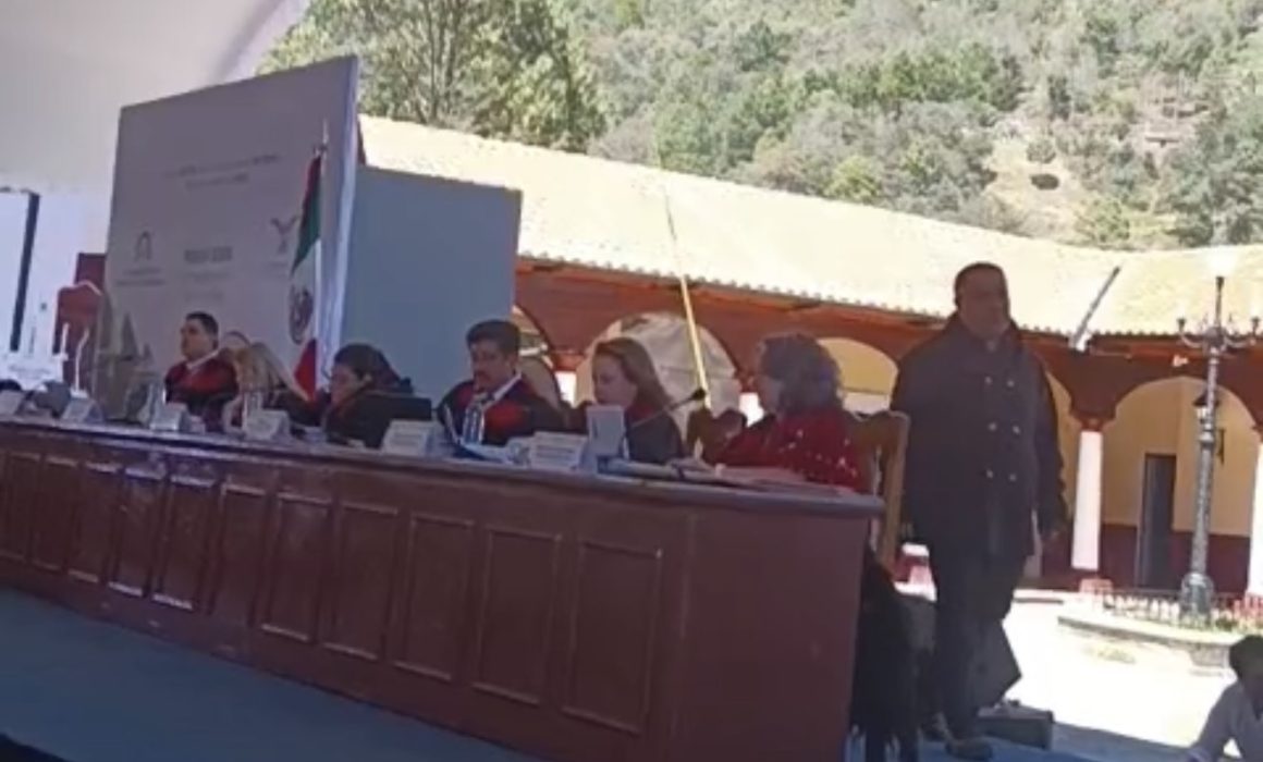 2. SCJN lleva el Pleno a una comunidad indígena de Chiapas