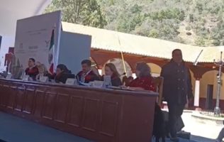 2. SCJN lleva el Pleno a una comunidad indígena de Chiapas