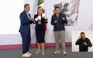 Salario mínimo y seguro, la apuesta de Sheinbaum con Boxeando por la Paz
