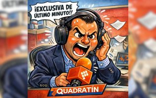 Salvador Barajas liderará Quadratín Mundial