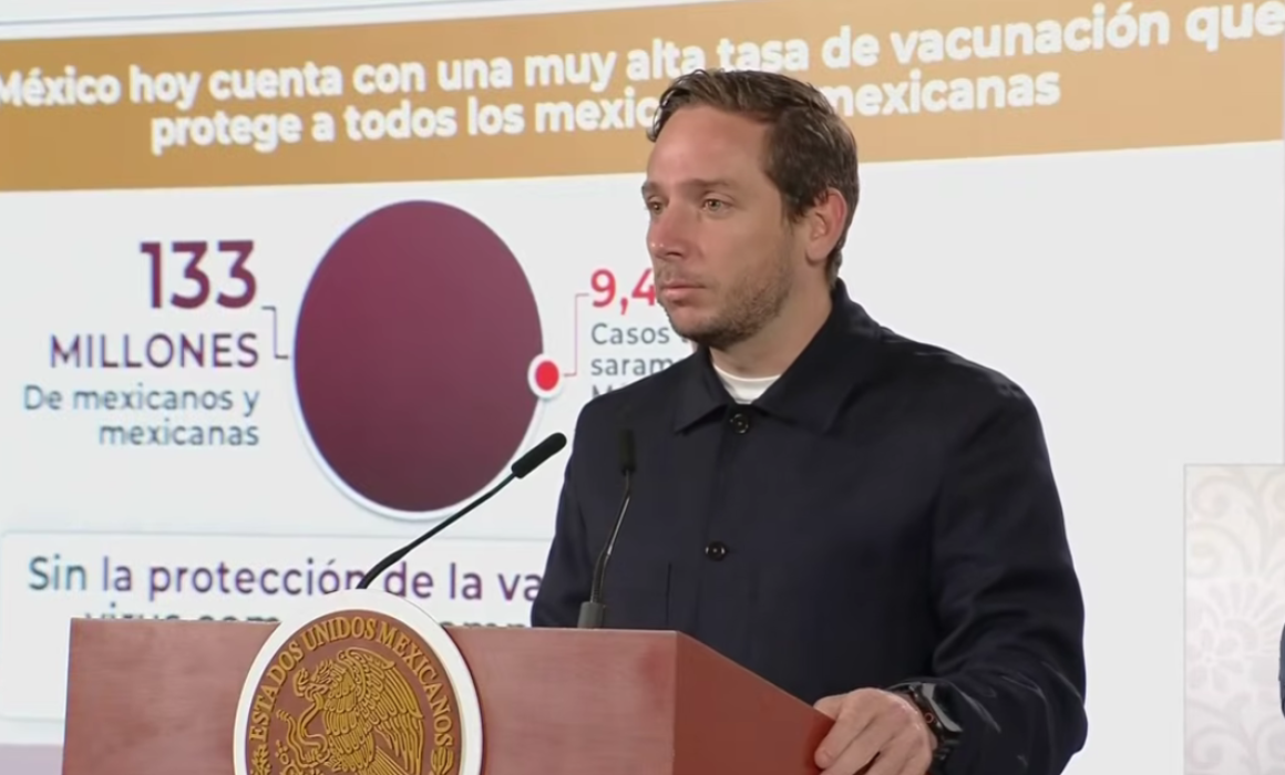 Se duplican casos de sarampión en 5 estados; Jalisco a la cabeza