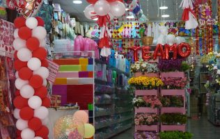 Se preparan comerciantes de Toluca para el amor y la amistad