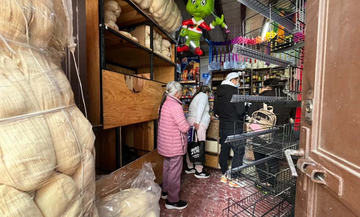 Se saturan molinos y tamalerías en el Edomex por el Día de la Candelaria