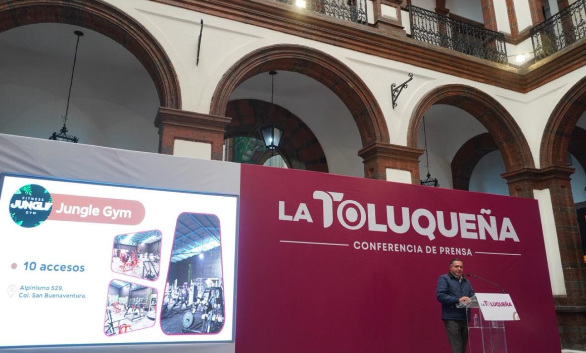 Se suman gimnasios locales al reto 'Toluca se pone en forma'