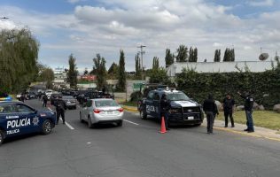 Seguirá presencia policial en Valle de Toluca por movimientos del CJNG