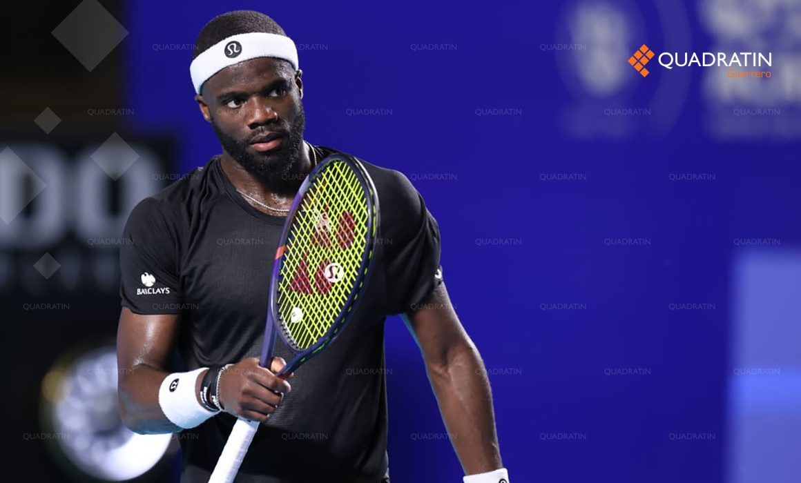 Sella Frances Tiafoe su pase a octavos de final en el Abierto de Tenis