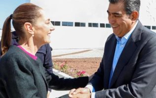 Sergio Salomón Céspedes perfilado para Segob tras salida de Rosa Icela