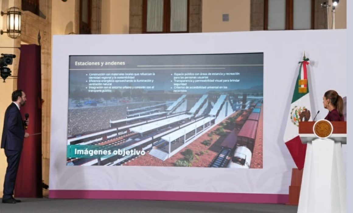 Sheinbaum confirma avance tren Querétaro–Irapuato y llegada Irapuato-León