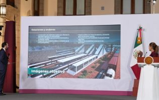 Sheinbaum confirma avance tren Querétaro–Irapuato y llegada Irapuato-León