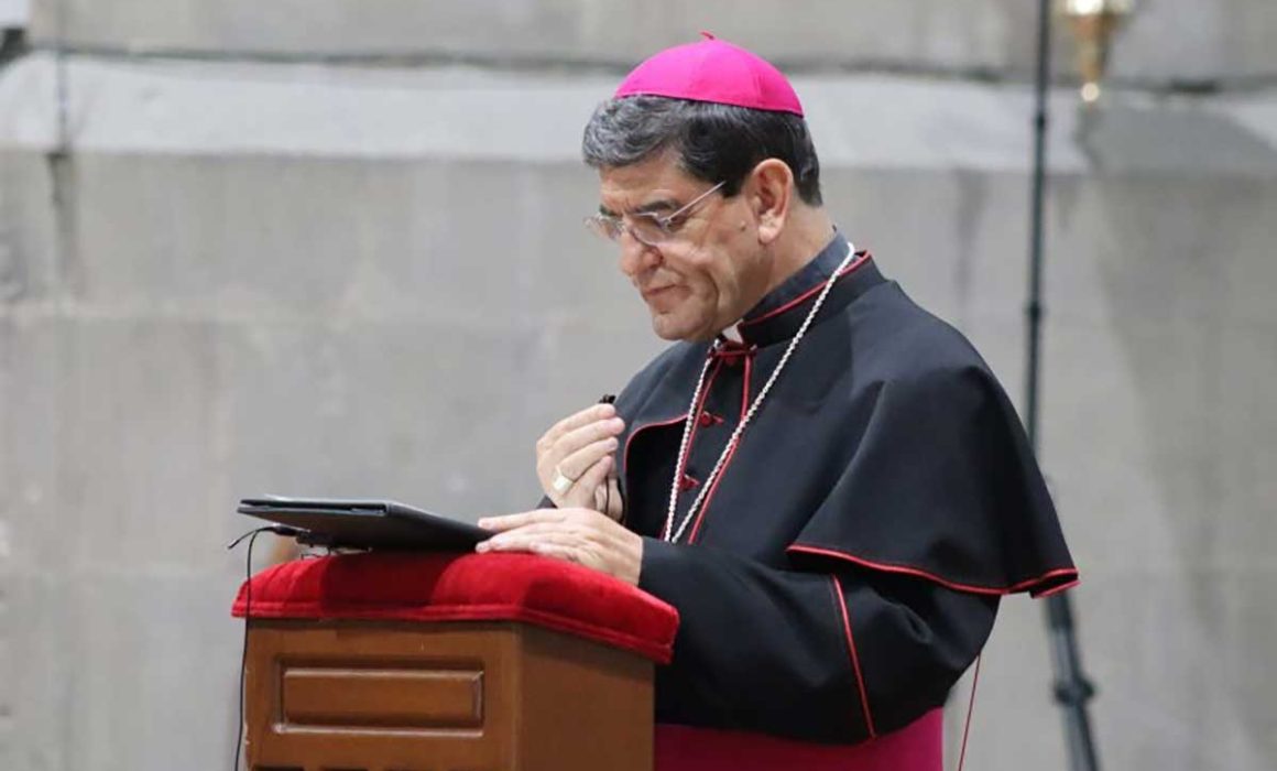 Sigue arzobispo de Toluca peregrinación al Tepeyac pese a operativos