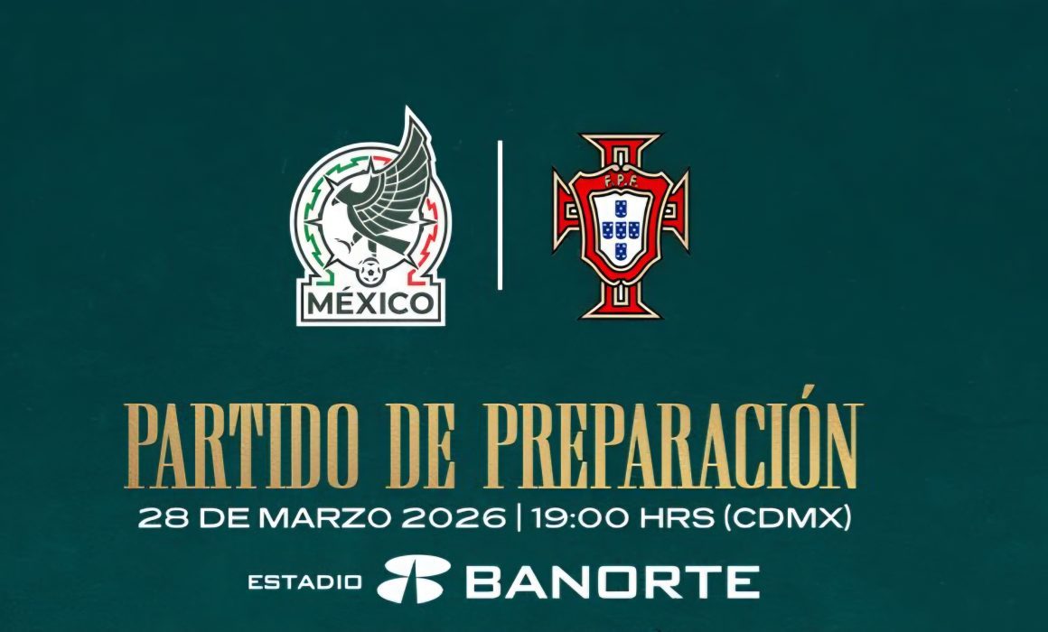 Sin cambios el partido entre México y Portugal, reafirma FMF