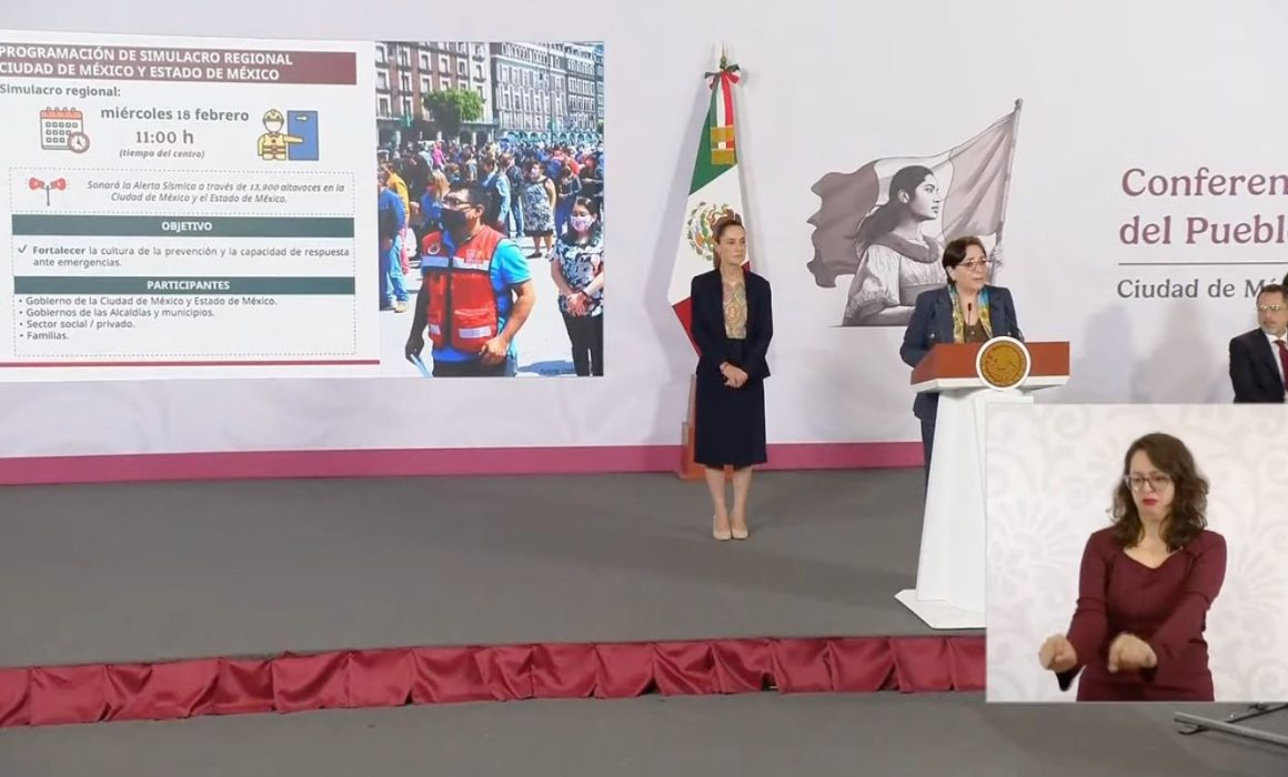 Sonarán cerca de 14 mil altavoces en simulacro regional